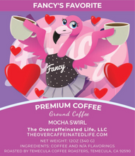 Load image into Gallery viewer, Fancy's Favorite (Mocha 12 oz)