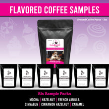 Load image into Gallery viewer, Flavored Coffees Sample Pack