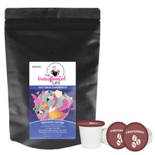 Load image into Gallery viewer, Hot Mess Express-o Pods (6 Bean Espresso, 12ct Cups)