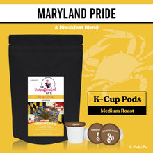 Load image into Gallery viewer, Maryland Pride (Breakfast Blend, 12ct Cups)