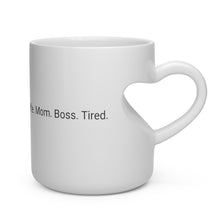 Load image into Gallery viewer, Heart Shaped Mug