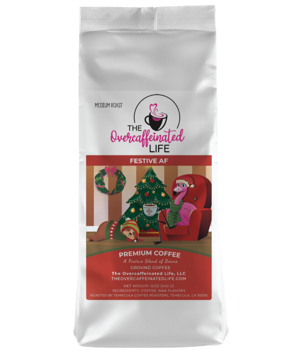 Festive AF (Christmas Blend, 12oz)